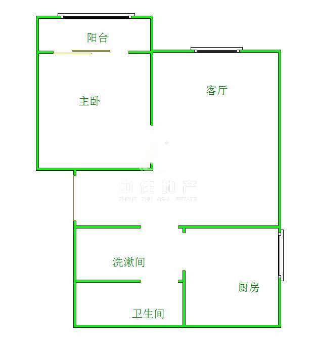 
							万达鸿景苑