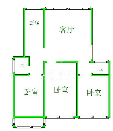 
							留园小区