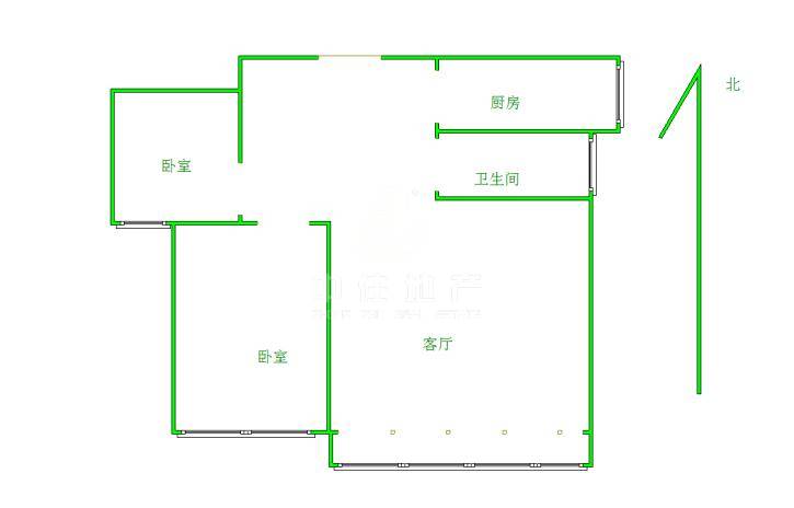  黄金山水郡 南北
