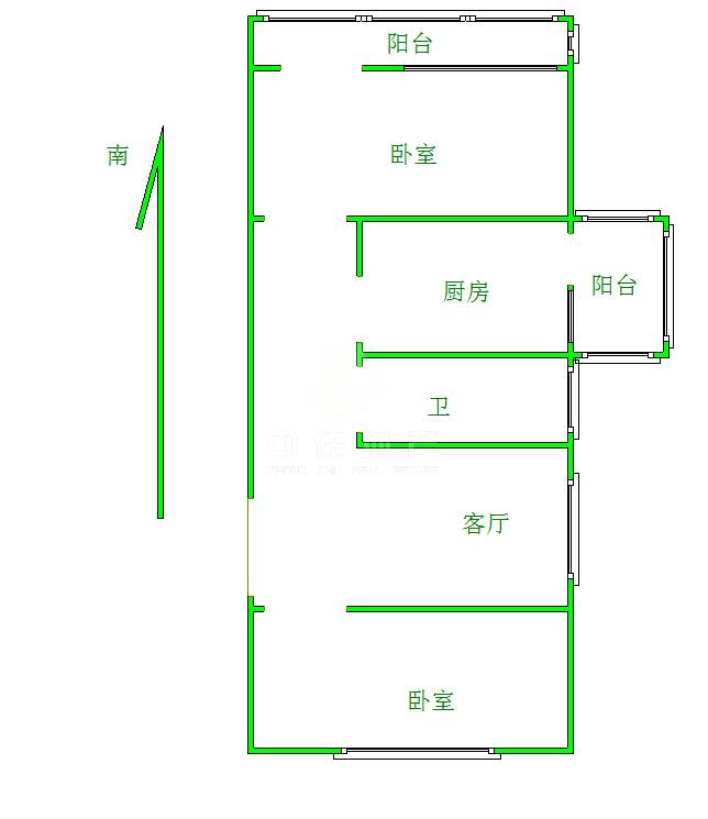 
                            岔路街小区 