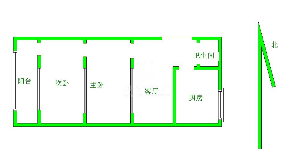 
							岔路街小区