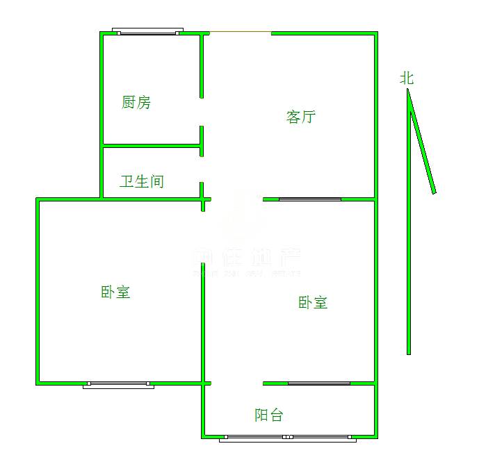 
							玉函小区北区