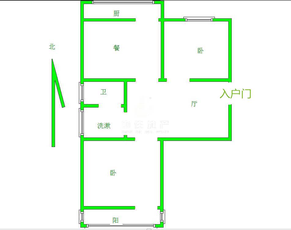 
							玉函小区北区