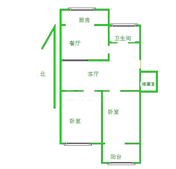 花园小区二区