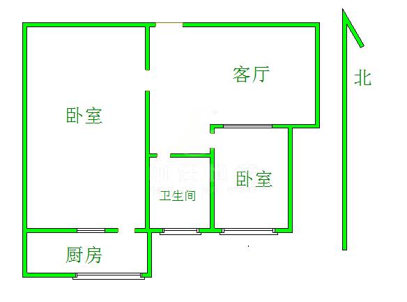 
                            田庄重汽宿舍 