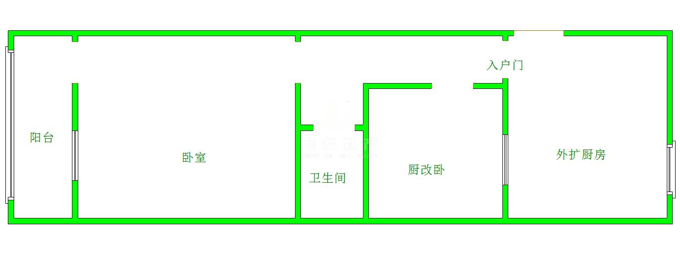 
                            纬北小区(铁道北街) 