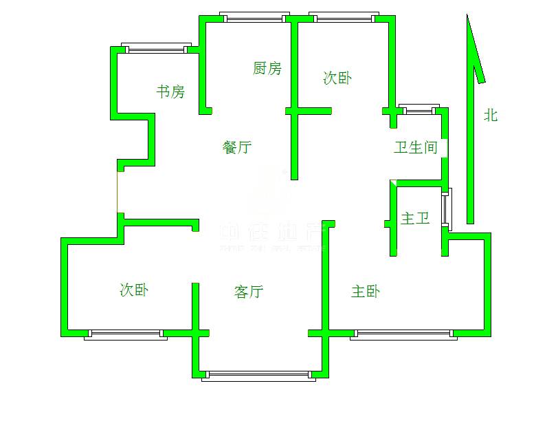 
                            绿地城 