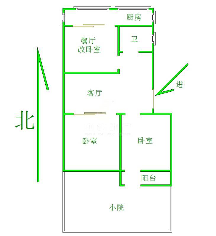  姚家小区东区 南北