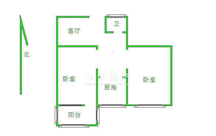 
                            玉函小区北区 