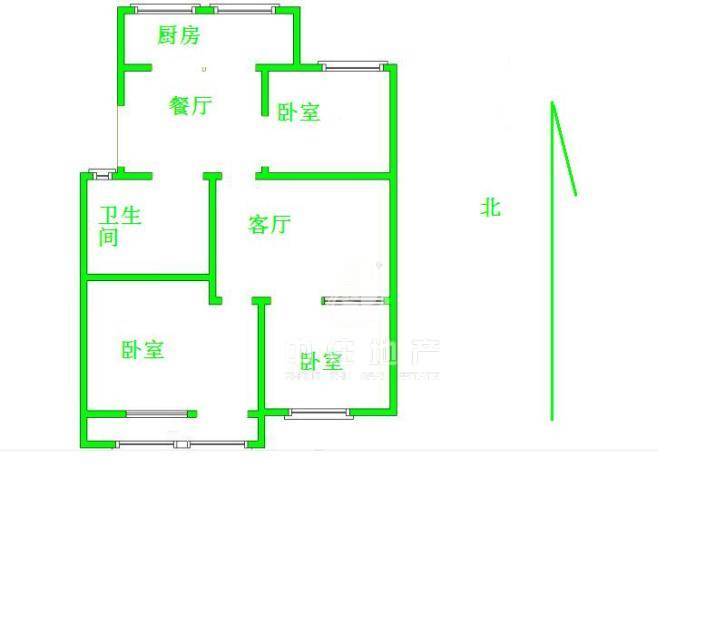 
							山东建筑工程学院第五宿舍