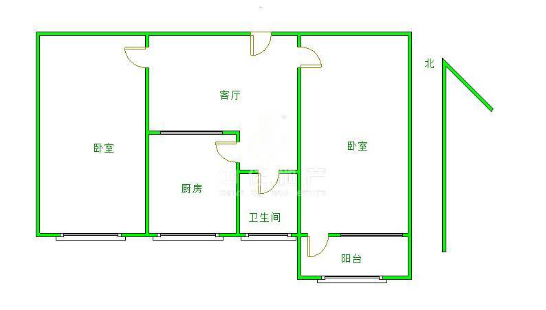 
							舜玉小区北区