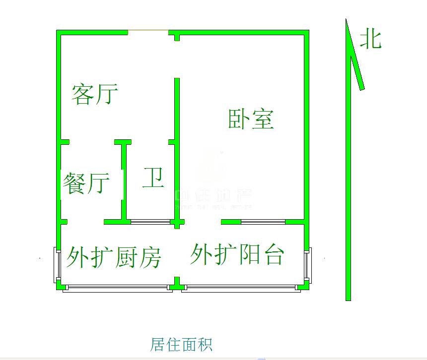 
                            燕山小区北区 