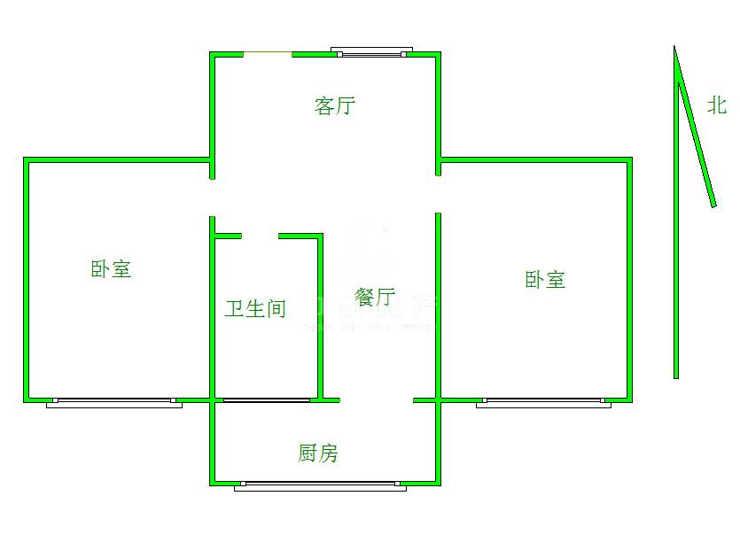  舜玉小区北区 南北
