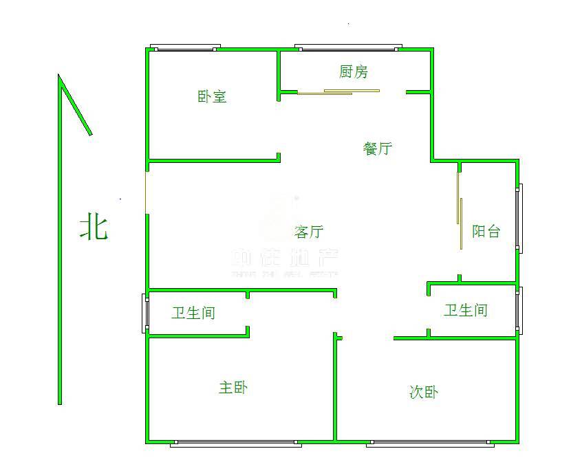 
							鲁能领秀城D区（九区）