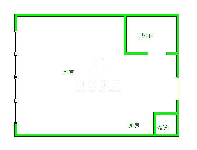 高新万达写字楼公寓