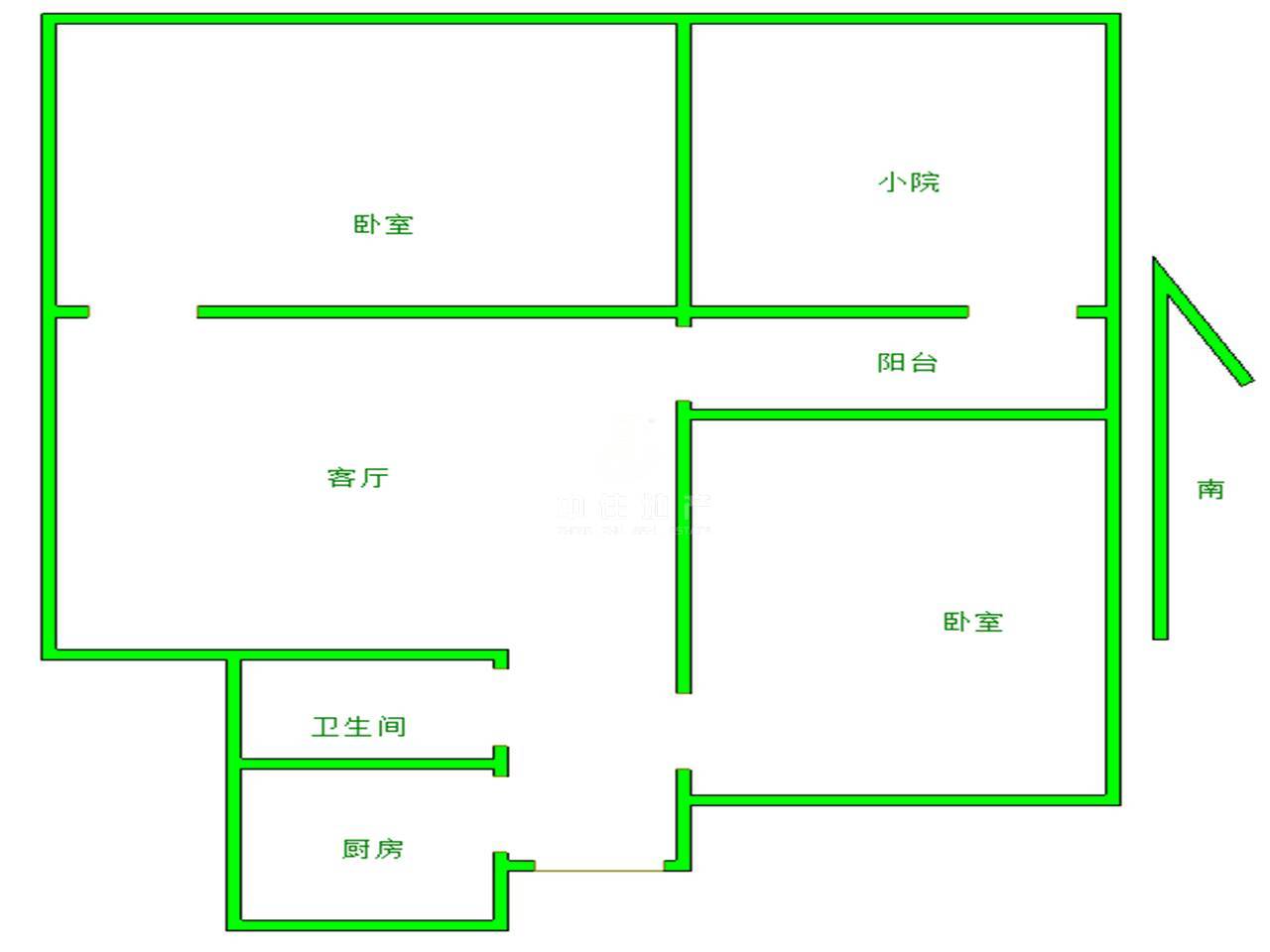 得胜南街单位宿舍