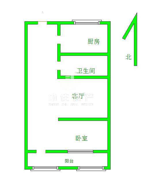 得胜南街单位宿舍