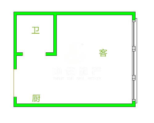 
							鑫苑国际城市花园商住楼