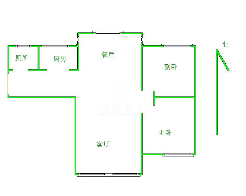 
							鲁能领秀城UP区(十四区)