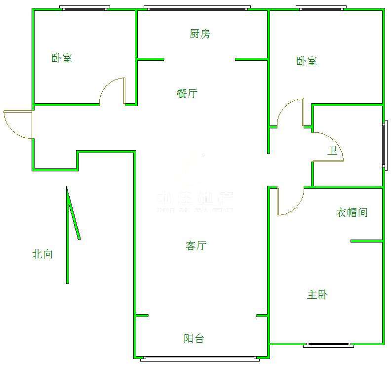 
							万科金域国际天泰家园