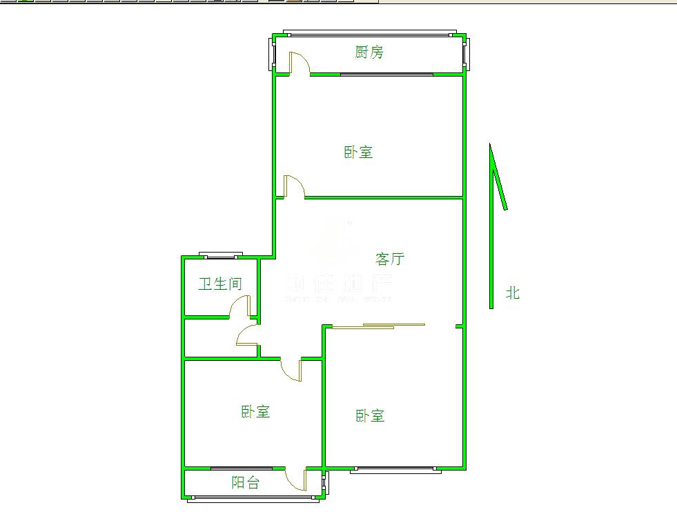 
							燕山小区西区