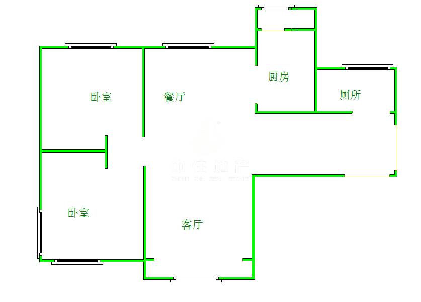 鲁能领秀城中央公园西三区（十九区）