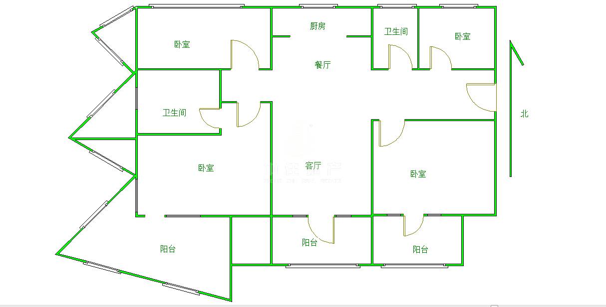 
                            阳光100国际新城(K区) 