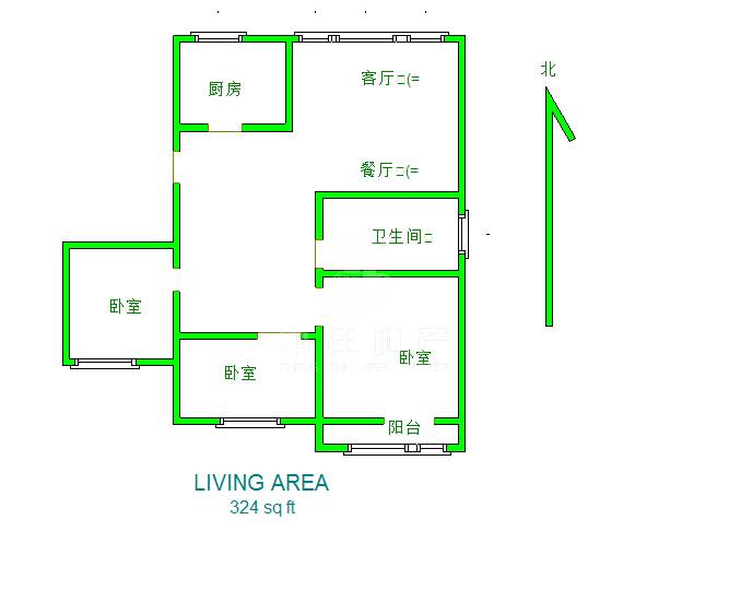 
							金牛小区