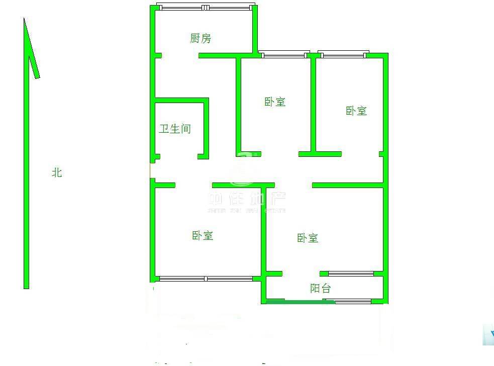 
                            省供销社职工宿舍 