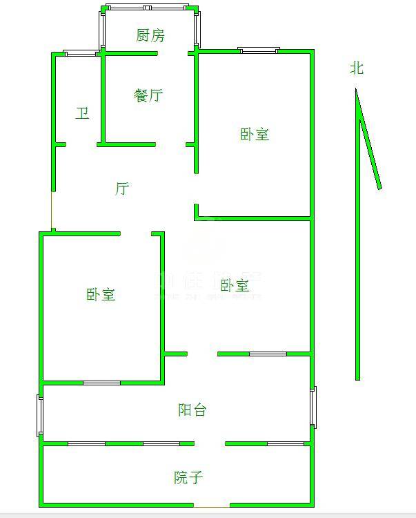 
                            西八里洼单位宿舍 