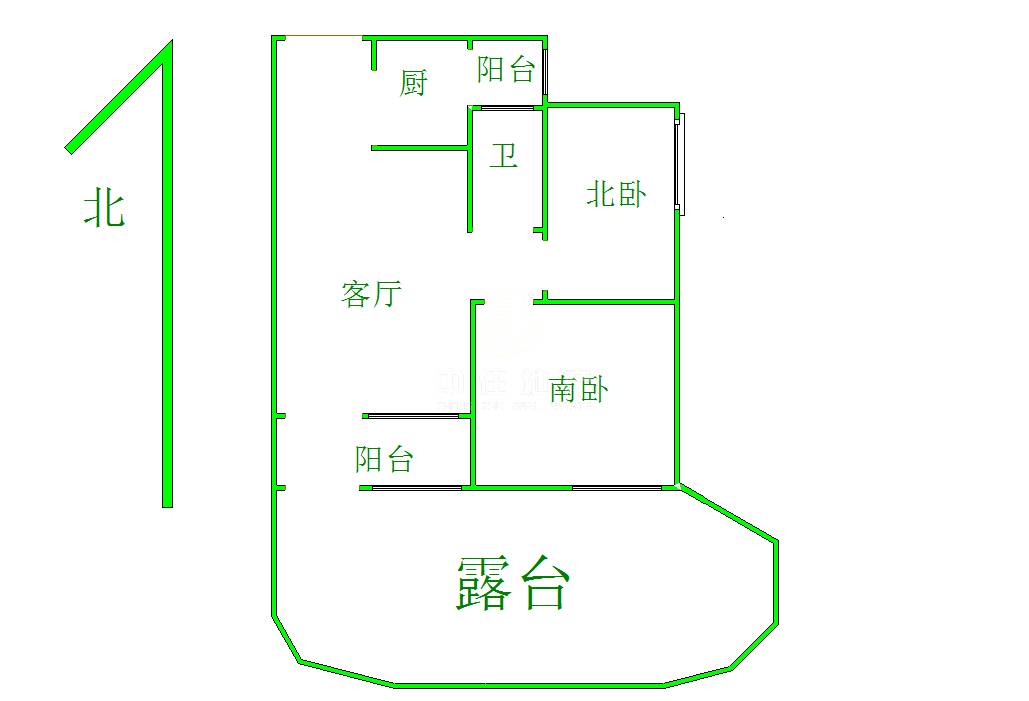 
                            燕山小区北区 