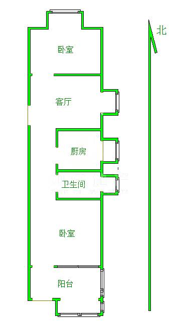 
                            纬北小区(铁道北街) 