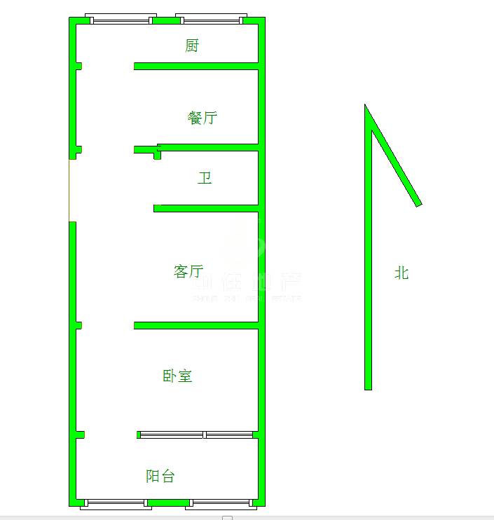
							信义庄西街宿舍