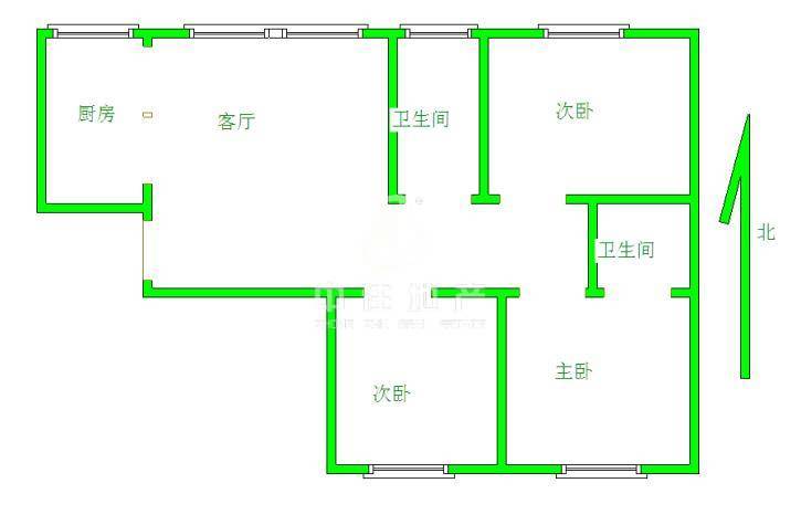 
							龙园小区(济高龙园)