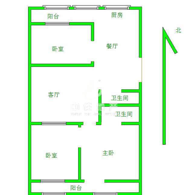 
							长盛小区