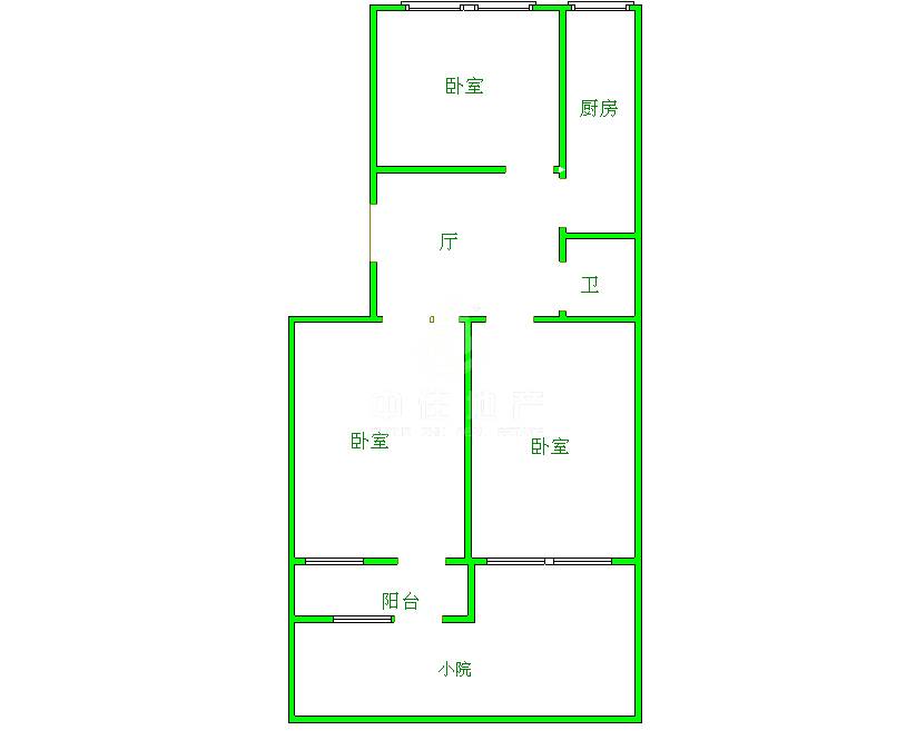 燕子山小区西路6号院