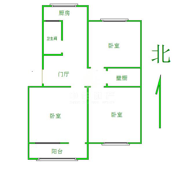 
							南新街单位宿舍