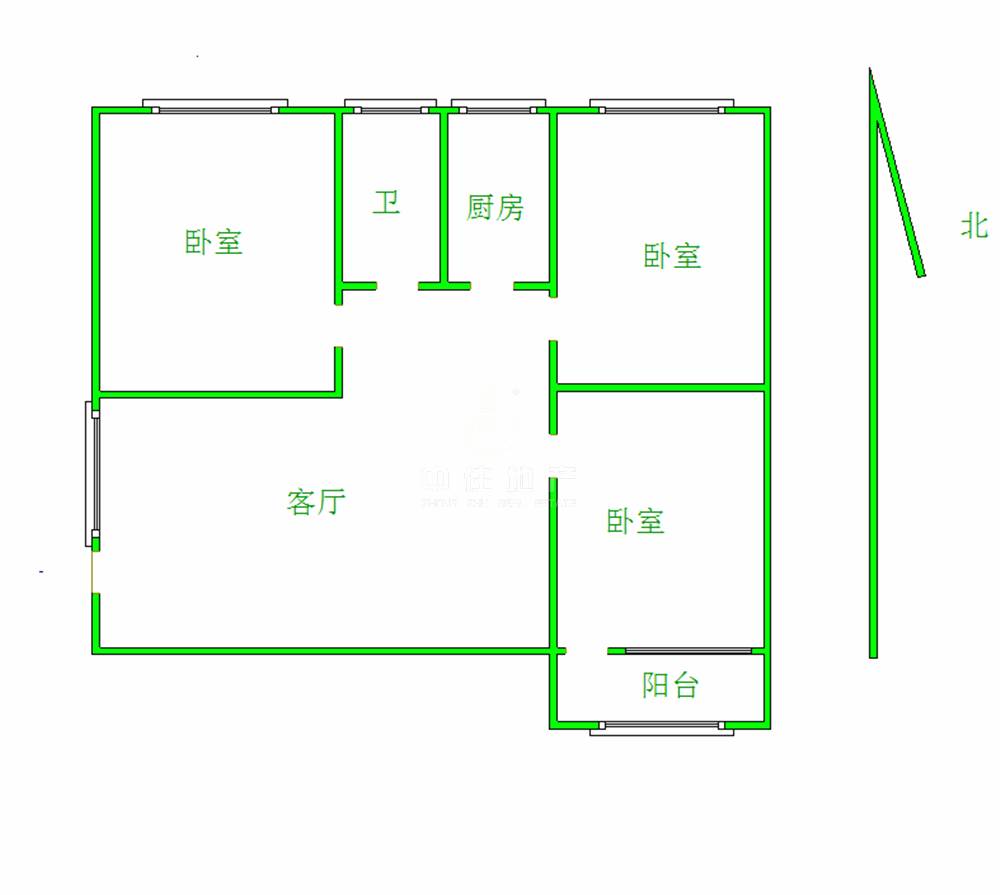 
							舜玉小区南区