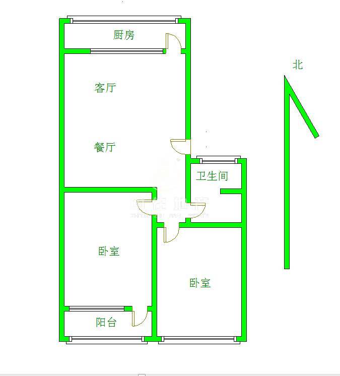 
							建兴小区