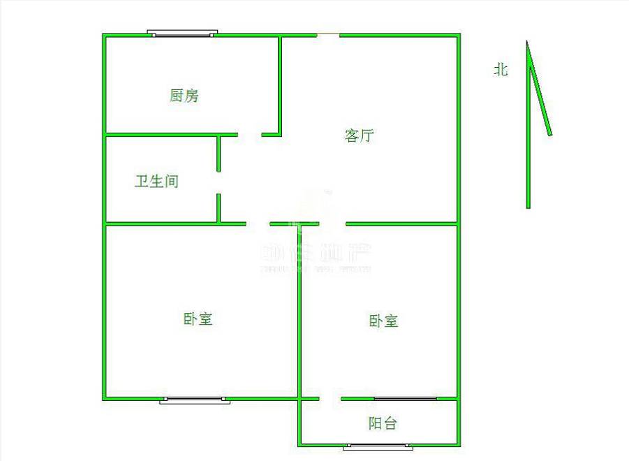 
							玉函小区北区