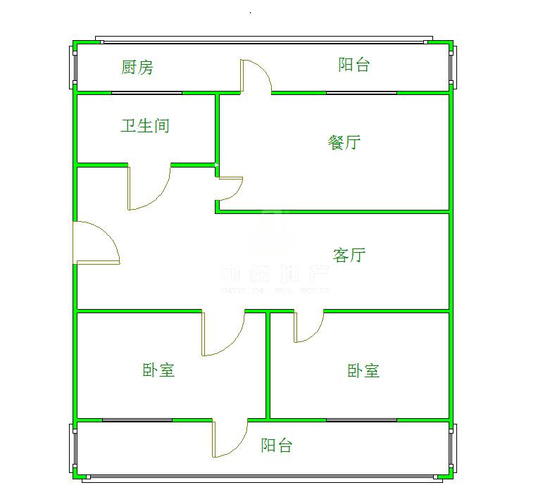 
							裕园小区