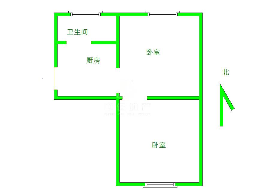  杆南西街宿舍 南北