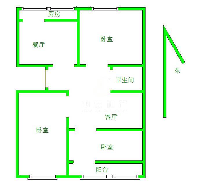 南刘小区