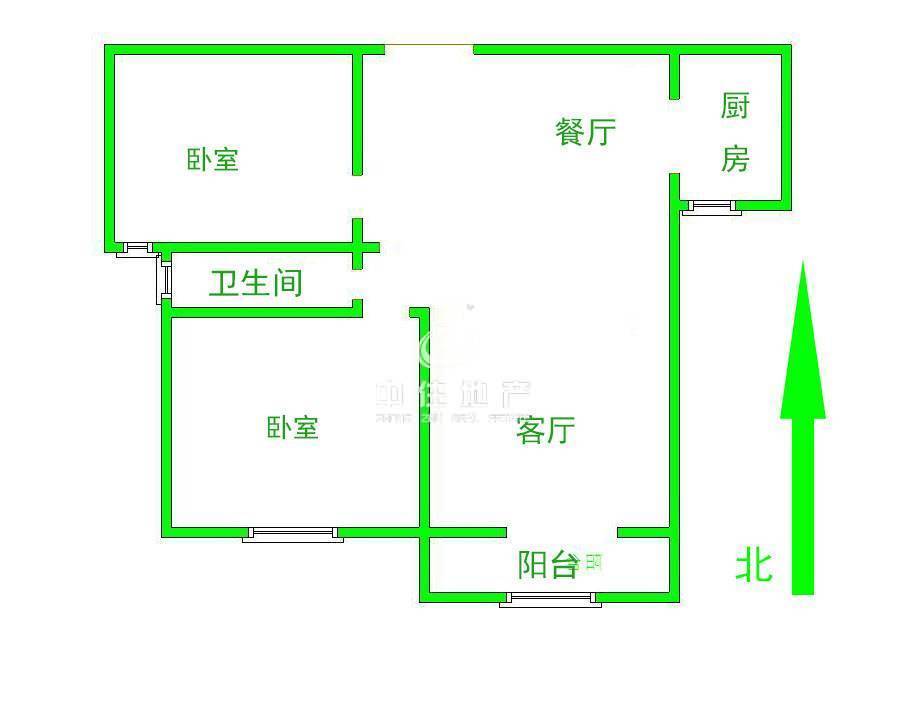  凤凰国际城北区 南北