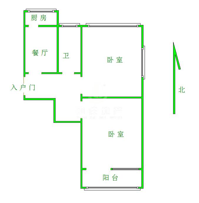 
                            七里山南村 