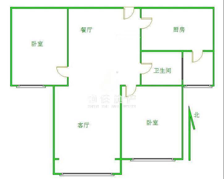 
							龙园小区(济高龙园)