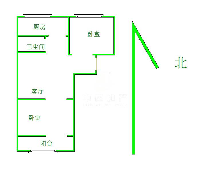 
							三里庄小区