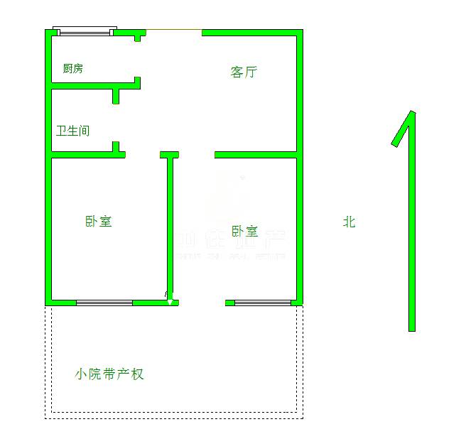 
                            玉函小区北区 