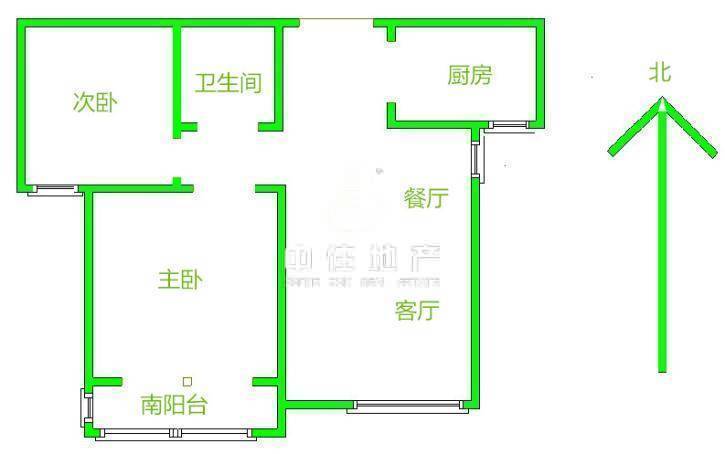 
                            绿地国际花都(一期) 