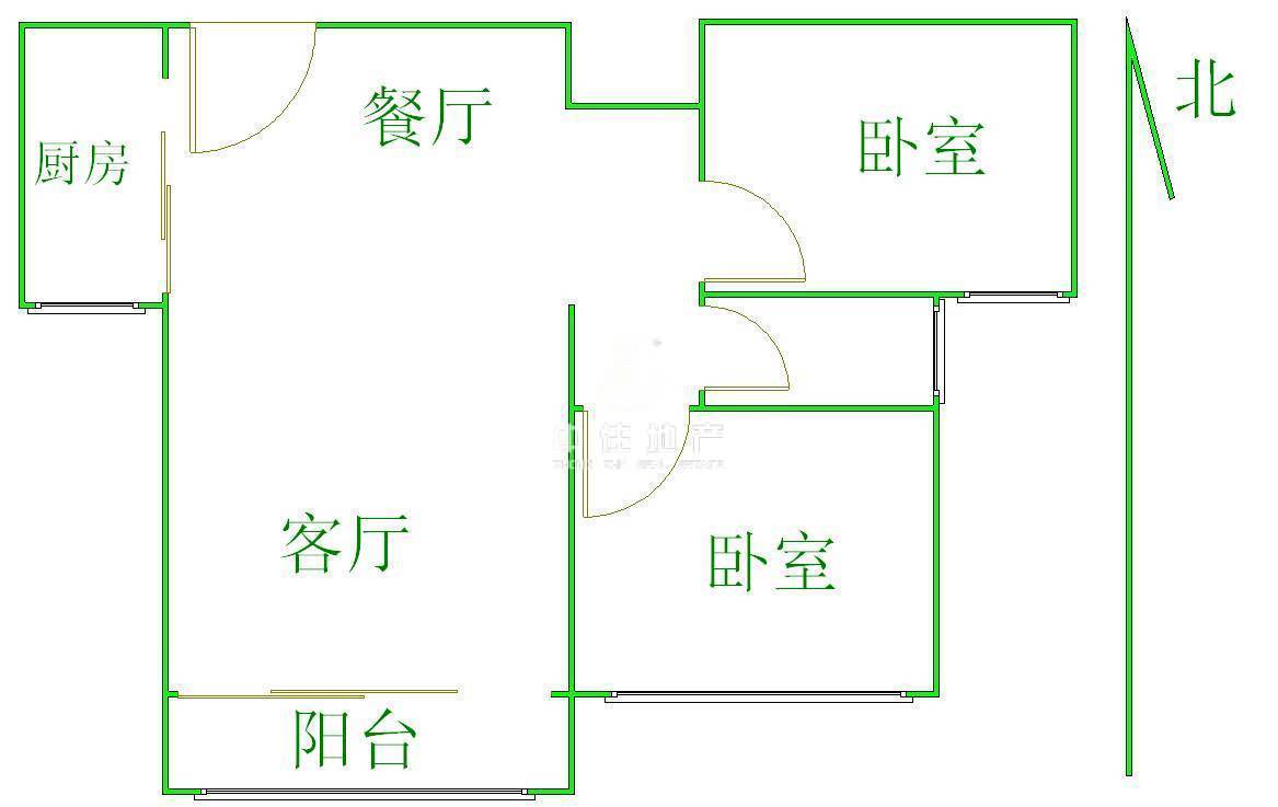 名士豪庭二区